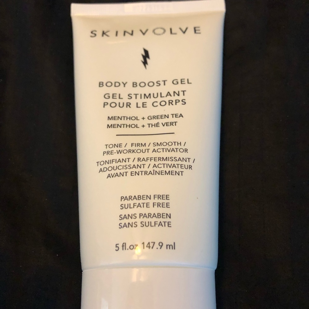 New SKINVOLVE body boost gel